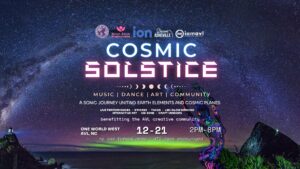 Cosmic Solstice - Music, Dance, Glow @ One World Brewing - West | Asheville | North Carolina | United States