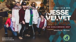 Jesse Velvet @ One World Brewing - West | Asheville | North Carolina | United States