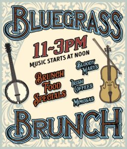 Bluegrass Brunch w/ Shady Grove String Band @ Jack Of The Wood