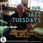 Live Jazz Tuesdays: Sanders, Boyd, Page & Hall @ Little Jumbo | Asheville | North Carolina | United States