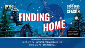 Finding Home: Blue Ridge Orchestra @ Lipinsky Auditorium, UNCA Campus