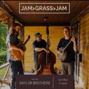 Jam > Grass > Jam: The Saylor Brothers @ The Mule at Devils Foot Beverages | Asheville | North Carolina | United States