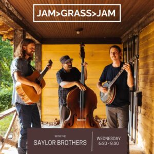 Jam > Grass > Jam: The Saylor Brothers w/sg Phil Barker on mandolin & Jason Flourney on banjo @ The Mule at Devils Foot Beverages | Asheville | North Carolina | United States