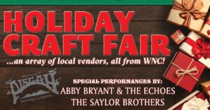 4th Annual Holiday Craft Fair ft. Saylor Brothers + Abby Bryant & the Echoes @ Pisgah Brewing Black Mountain | Black Mountain | North Carolina | United States