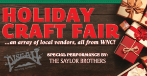 4th Annual Holiday Craft Fair @ Pisgah Brewing Black Mountain | Black Mountain | North Carolina | United States