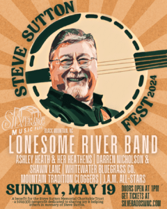 Sunday May 19 | The 2024 Steve Sutton Fest @ Silverados Music Park Black Mountain | Black Mountain | North Carolina | United States