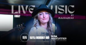 Live Music with the Kayla McKinney Duo @ Mudpuppies Sports Bar and Grill | Arden | North Carolina | United States