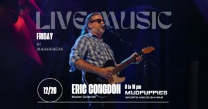 Live Music with Eric Congdon @ Mudpuppies Sports Bar and Grill | Arden | North Carolina | United States