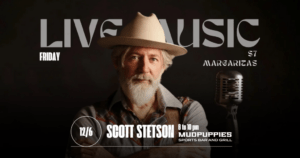 Live Music with Scott Stetson @ Mudpuppies Sports Bar and Grill | Arden | North Carolina | United States