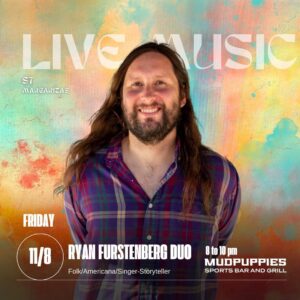 Live Music w/ Ryan Furstenberg duo @ Mudpuppies Sports Bar and Grill Arden | Arden | North Carolina | United States