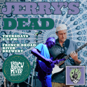 Jerry's Dead @ French Broad River Brewery | Asheville | North Carolina | United States