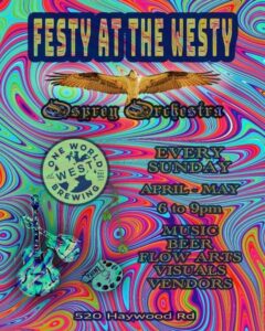 Festy At the Westy w/ Osprey Orchestra @ One World Brewing West | Asheville | North Carolina | United States