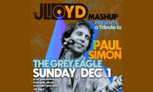 The JLloyd MashUp: "A Tribute to Paul Simon", plus JP & Peggy @ The Grey Eagle | Asheville | North Carolina | United States