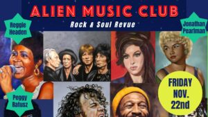 Alien Music Club's Rock & Soul Revue @ White Horse Black Mountain | Swannanoa | North Carolina | United States