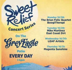 The Sweet Relief Concert Series @ The Grey Eagle