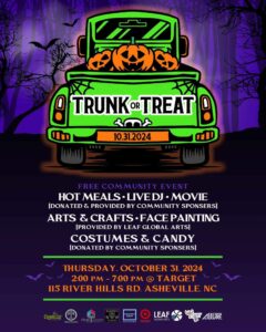 Trunk Or Treat @ Target River Hills