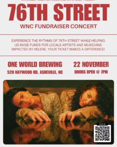 76th Street-Stronger Together Relief Fundraiser @ One World Brewing - West