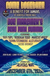 Come Together - Benefit for iamavl & Asheville Music Hall w/ Joe Marcinek’s Dead Funk Summit @ Asheville Music Hall