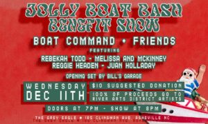 Jolly Boat Bash Benefit Show for RADA: Boat Command and Friends @ The Grey Eagle