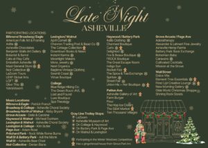 Late Night Asheville @ Downtown Asheville