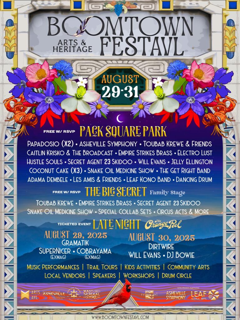 Boomtown 2025 lineup