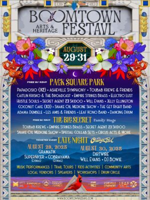 Boomtown 2025 lineup