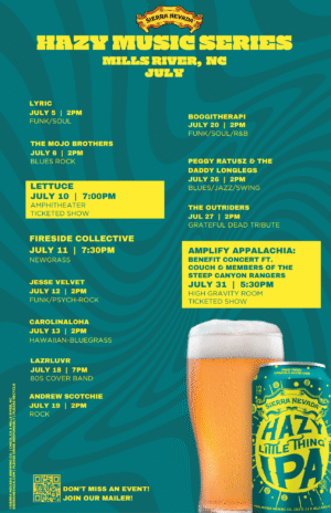 July flyer
