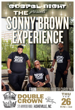 The Sonny Brown Experience 2025.indd