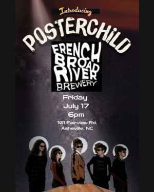French Broad River Brewery PosterChild Asheville NC scaled