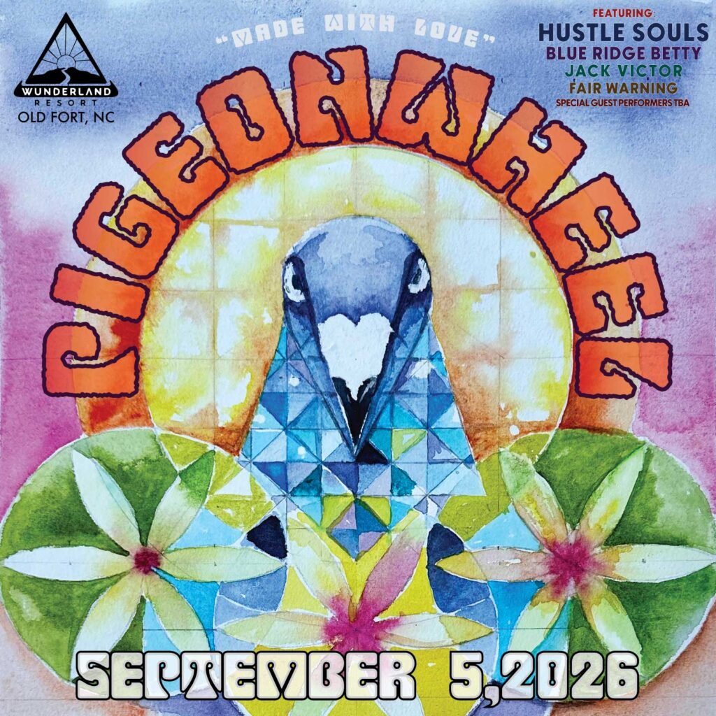 PIGEON WHEEL INSTA SQUARE POSTER