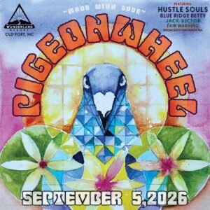 PIGEON WHEEL INSTA SQUARE POSTER