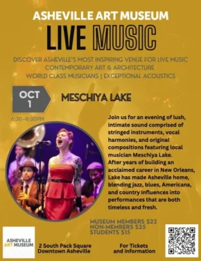 Meschiya+Live+Music+Poster Flyers