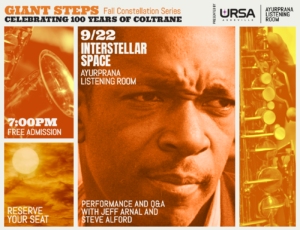 Usra coltrane interstellar