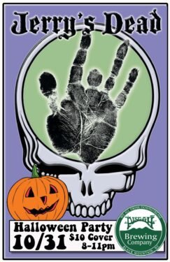 Jerrys dead halloween show 10 cover